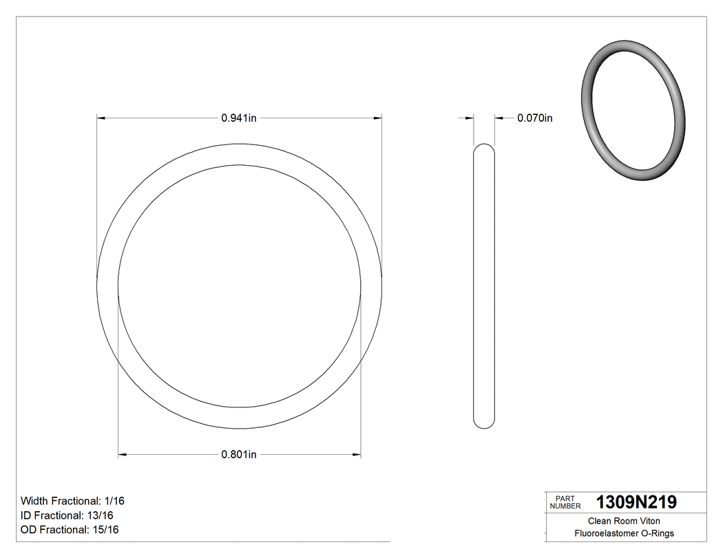 Technical drawing - 1309N219